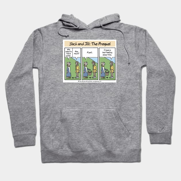 Jack and Jill - The Prequel Hoodie by WrongHands